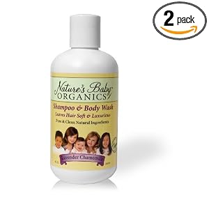 Nature-s-Baby-Organics-Shampoo-Body-Wash-Lavender-Chamomile-8-Ounce-Bottles-Pack-of-2-