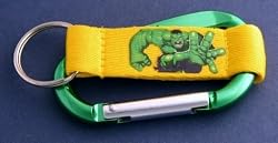 The Incredible Hulk Carabiner Keychain