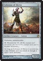 Magic: the Gathering - Colossus of Akros (214/249) - Theros
