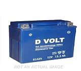 DVolt D14ZS GEL Battery Upgrade for YTZ14S.