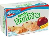 Drake's Apple Fruit Pies Twin Wrapped 8 Pack