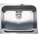 Blanco 501-304 Spex Plus 23-Inch-by-18-Inch Single Bowl Kitchen Sink, Stainless Steel