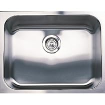 Blanco 501-304 Spex Plus 23-Inch-by-18-Inch Single Bowl Kitchen Sink, Stainless Steel