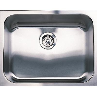 Blanco 501-304 Spex Plus 23-Inch-by-18-Inch Single Bowl Kitchen Sink, Stainless Steel