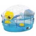 FB Hamsterheim Merlino blau/hellblau + Zubeh�r