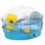 FB Hamsterheim Merlino blau/hellblau + Zubeh�rvon "Feberplast"