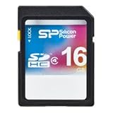 Silicon Power 16GB Class 4 SDHC Memory Card