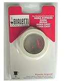 Packaging of 3 gaskets and 1 filter for aluminum coffeepots 3 cups.