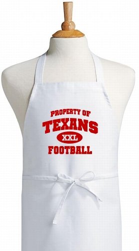 Houston Texans NFL Football Aprons