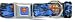 Search : Superman Seat Belt Buckle Dog Collar 1" 15-26"