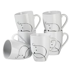 Domestic 922221 6er Kaffeebecher Chanson