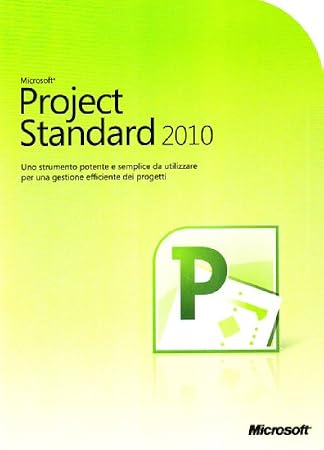 Microsoft  Project 2010 Standard, IT