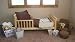 Trend Lab Cocoa Dots 4 Piece Toddler Bedding Set