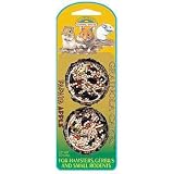 (Price 3)Grainola Apple Cake - hamster - 1oz by Top Dawg Pet Supplies