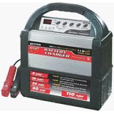 Black & Decker VEC1093D Smart Battery Charger with 110 Amp Engine Start and 40 Amp, 20 Amp, 10 Amp, 4 Amp Continuous Charge Rates