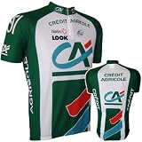 Nalini Team Credit Agricole Kurzarmtrikot
