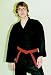Budoten Karate-Jacke schwarz 190