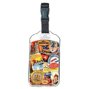 Buy Artag Luggage Tag Luggage Labels by CODY-CHROME DESIGNS