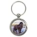 Newfoundland Key Chain (Round)