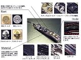 S'FACTORY：<strong>携帯ストラップ</strong> エキゾチック＆スタッズ リザード（スタッズ：シルバー）(リベット:弾丸ゴールド)