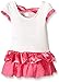 Disney Girls' Minnie Xoxo Eyelet And Satin Dress
