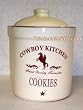 Cowboy Kitchen Cookie Jar