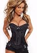 Burlesque Corset & Skirt Set