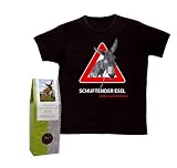 Eigenschaften Bull & Bear / T-Shirt Schuftender Esel Größe S und Bio-Tee Schuftender Esel