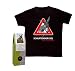 T-Shirt Schuftender Esel Größe L und Bio-Tee Schuftender Esel