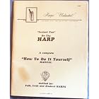 Buy Instant Fun on the Harp, a Complete How to Do It Youself Manual, Method for Folk, Irish... by Harry Pavelis