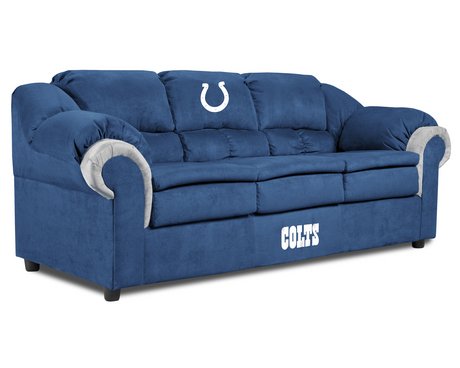 Imperial Indianapolis Colts Pub Sofa