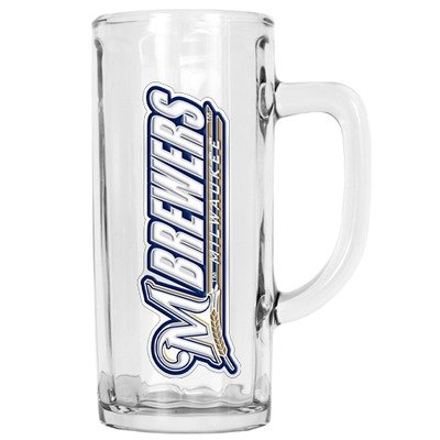 MLB Milwaukee Brewers 22oz. Optic Tankard