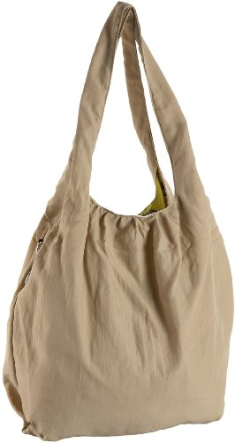Cynthia Vincent Nylon Signature Grocery Bag