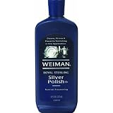 Weiman Products LLC 24 Silver Polish