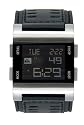 Quiksilver 'Random' Mens Leather Strap  Watch