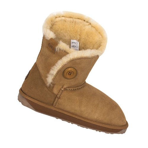 Emu Boots Schuh Melba Chestnut - Chestnut Größe US8=39