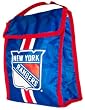 New York Rangers NHL Hockey Insulated Velcro Lunch Bag / Box