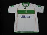 08-09 WERDER BREMEN HOME JERSEY + FREE SHORT (SIZE L)