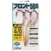 オーナー針 シングルフロントフック50エキストラショート SF-50EXS 9/0号 11588