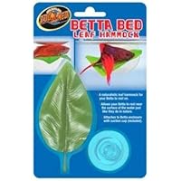 Best Quality Betta Bed Leaf Hammock / Size By Zoo Med Laboratories