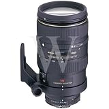 Nikon 80-400mm f/4.5-5.6D ED Autofocus VR Zoom Nikkor Lens