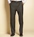 Info/Buy Collezione Flat Front Stripe Trousers with Wool