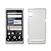 Transparent Clear Hard Cover Crystal Case for Motorola Droid 2 A955 [Accessory Export Packaging]