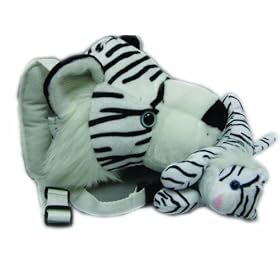 Baby Sherpa / Safe 2 Go Safety Harness White tiger with Cub