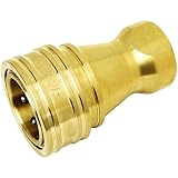 SK11(エスケー11) SPカプラTypeAソケット 相手側 R1 本体 Rc1 8S-A/NBR/BRASS
