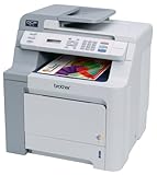 Brother DCP-9040cn Color Laser Copier and Printer with Built-in Ethernet Ne ....