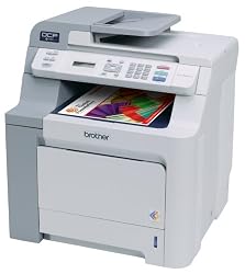 Brother DCP-9040cn Color Laser Copier and Printer with Built-in Ethernet Network Interface