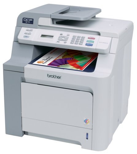Brother DCP-9040cn Color Laser Copier and Printer with Built-in Ethernet Network Interface