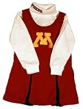 Minnesota Golden Gophers Reebok Toddler Cheer Dress