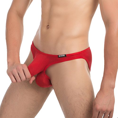 Barsty men s sexy underwear thong g-string elastic smoo…